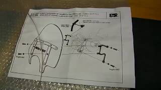 HC Anleitung Moto Guzzi Windschild mit Edelstahlrahmen [upl. by Euridice]