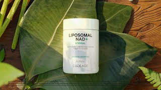 Liposomal NAD Supplement  Betaine Anhydrous  Nicotinamide Adenine Dinucleotide  Codeage [upl. by Rogovy]