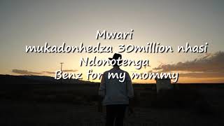 Garry Mapanzure ft Nox Guni  Munamato Official Lyric Video [upl. by Auguste198]