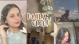 Sunday Vlog  Productive vlog GRWM  Nightskin🧴care Gagana02 [upl. by Brittan]