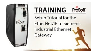 Set Up EtherNetIP to Siemens Industrial Ethernet Gateway [upl. by Noell]