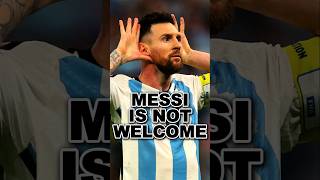 Messi Not Welcome Paris St Germain PSG Argentina World Cup [upl. by Starks125]