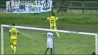 MAGOLI YOTE TANZANIA PRISONS 13 YANGA SC TPL  03122018 [upl. by Araldo]