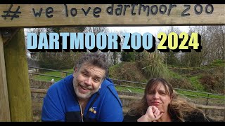 Our Visit To DARTMOOR ZOO  2024 [upl. by Fowkes]