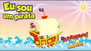 Os Piratinhas  2º Temporada  Eu sou um pirata Remix  Episódio 12 Kids MúsicaInfantil [upl. by Ecirtaed967]