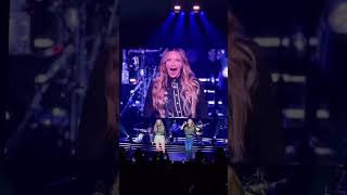 Carly Pearce invites fan onstage to perform shorts [upl. by Savdeep]