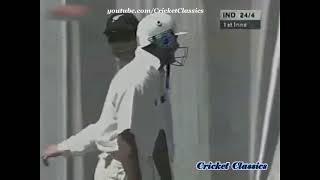 India were 164 and then Azharuddin Counterattacks with a Spectacular Century  103 Runs vs NZ 1998 [upl. by Docia]