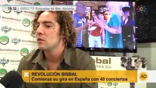 David Bisbal comienza su gira en España [upl. by Piggy]