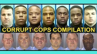 Corrupt Cops Compilation [upl. by Schechinger]