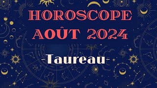 Horoscope Taureau Août 2024 par décan [upl. by Loggins]