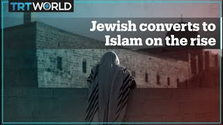 Jewish converts to Islam on the rise as Israeli group vows to show ‘a way out’ [upl. by Ramonda609]