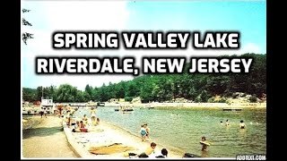 Riverdale New Jersey Spring Valley Lake 1973 Vintage Photographs And Story [upl. by Juline]