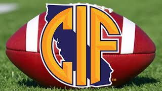 Miller vs Anaheim  CIF Varsity Football Live Stream [upl. by Brabazon]