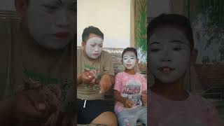 pantomime pantomimer pantomimbojonegoro bojonegoro viralvideo shorts5 [upl. by Sivel330]