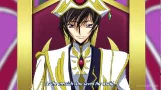 Code Geass R2 OST  Zero Requiem Lelouchs death [upl. by Carlyn]