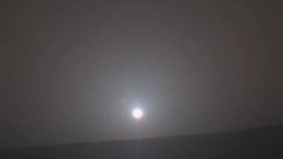 NASA SC18 Opportunity Mars Sunrise [upl. by Idnor868]