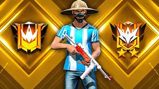 DO ELITE AO ELITE DUAS ESTRELAS TOP GLOBAL DE ABATES NO RUSHADÃO FREE FIRE MOBILE [upl. by Akiraa866]