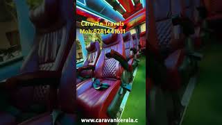 luxury urbania rental from caravan kerala travel at Trivandrum mob 8281441611 [upl. by Davie]