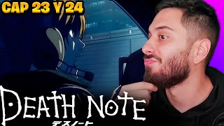 TIO SHUR REACCIONA A DEATH NOTE CAPÍTULO 23 y 24 [upl. by Lapotin883]