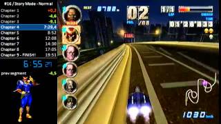 FZero GX Showdown with Michael Chain [upl. by Shauna57]