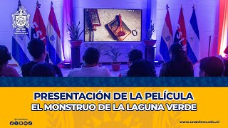 Cinemateca Nacional presenta en la UNANLeón la película El Monstruo de la Laguna Verde [upl. by Noivaz950]