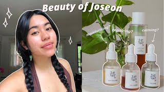 I used Beauty Of Joseon serums for 2 months here are my thoughts [upl. by Savadove]