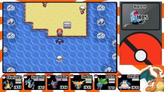 Pokemon FireRed and LeafGreen Walkthrough Part 31  Routes 19 and 20 [upl. by Jotham]