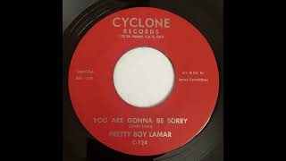 Pretty Boy Lamar  You Are Gonna Be Sorry  1963  AZ Northern Soul [upl. by Winton750]