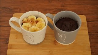 2 Minutes Dark Chocolate Mug Cake  Quick Easy Yummy Snack [upl. by Lehcear]