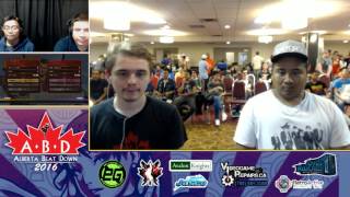 Quackbot vs CCG BeeBall King of UMVC3 Canada [upl. by Crowley305]