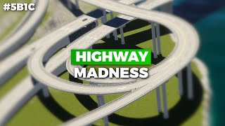 The Most Frustrating CS2 Experience turned into An Epic Highway Project  Cities Skylines 2 [upl. by Eimat665]