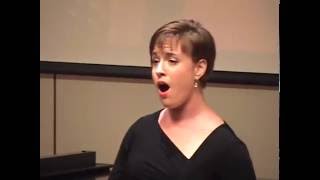 Rainelle Krause Soprano amp 2016 Semifinalist [upl. by Athallia]