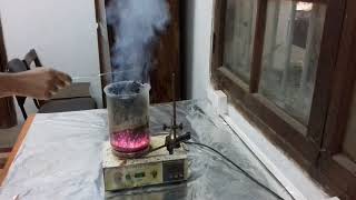 Auto Combustion2  Ferrite Materials  SSP Lab  BUET  Moiful Alam [upl. by Ennaegroeg266]