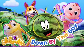 Down By The Bay  Nursery Rhymes Songs With Lyrics  Kids Songs  Elefaanty [upl. by Redwine]