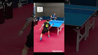 CRAZY POINT tabletennisstrokes [upl. by Zined179]