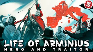 Arminius Hero of Germania Traitor to Rome  BARBARIANS DOCUMENTARY [upl. by Lessig]