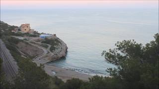 Cala Morisca  Garraf  Sitges [upl. by Assed]