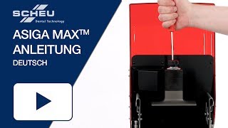 Asiga Max™ Anleitung  Erste Schritte [upl. by Waterman]