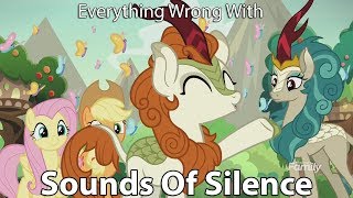 Everything Wrong With My Little Pony Season 8 quotSounds Of Silencequot [upl. by Heeley]