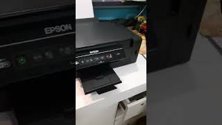 PASSO A PASSO DE COMO RESETAR IMPRESSORA EPSON L395 SIMPLES E RÁPIDO [upl. by Rimma]