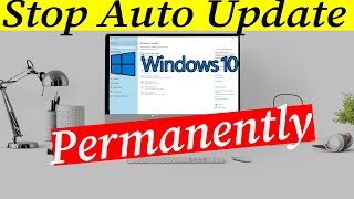 How to Disable Windows Automatic Updates on Windows 10 Permanently – 4 Ways [upl. by Nailij462]