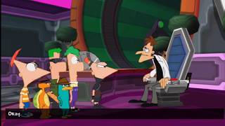 Phineas and Ferb Across the 2nd Dimension Wii  Final Boss [upl. by Aushoj485]