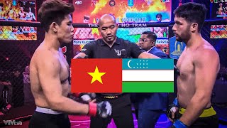 Đại chiến người khổng lồ các tay đấm Việt Nam chạm trán siêu căng với chiến thần Nga Uzbekistan [upl. by Aniras]