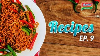 How to make Indomie  With Stir Fry Kilishi EP 9 2018 [upl. by Ynnavoeg560]