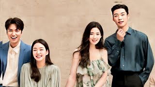 THE KING ETERNAL MONARCH CAST CF COMPILATION LEE MINHO KIM GO EUN WOO DO HWAN JUNG EUN CHAE [upl. by Smoht]