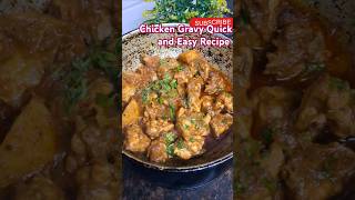 Chicken Gravy yutubeshorts trending shorts chickenrecipe chickengravy recipe [upl. by Dragde]