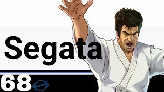 68 Segata Sanshiro  Super Smash Bros Ultimate [upl. by Amalea]