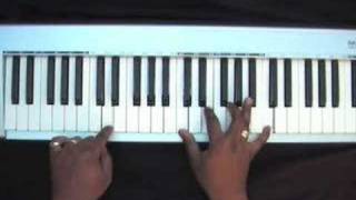 The Struggle Is Over  Youth For Christ  Piano Tutorial [upl. by Tace]