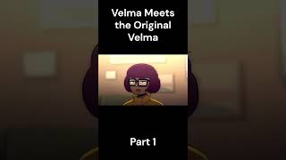 Velma meets original Velma p1 cr  avocado Animations  shorts animation [upl. by Erehc]