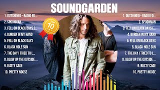 Soundgarden Greatest Hits Full Album ▶️ Full Album ▶️ Top 10 Hits of All Time [upl. by Repohtsirhc]